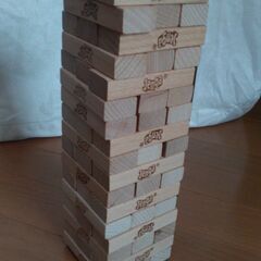 7/20値下げしました 500円→無料 ジェンガ・クラッシック（A2120　ハズブロージャパン）の画像