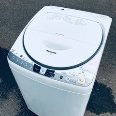 ①ET316番⭐️8.0kg⭐️ Panasonic電気洗濯乾燥機⭐️