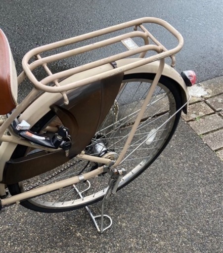 YAMAHA パスナチュラ　電動自転車　5-9