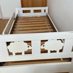 IKEA 子供用ベッド