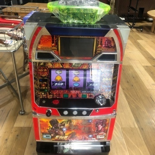 人気商品‼︎   北斗の拳　スロット　無想転生　おもちゃ　ゲーム　余暇　趣味　コレクション　発送不可　現品限り