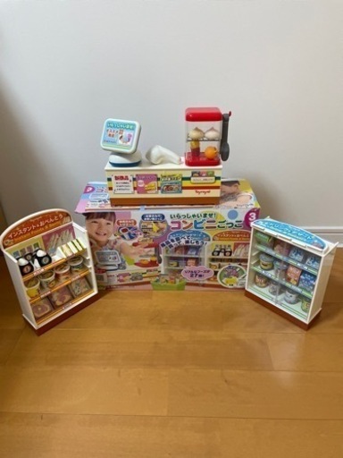 いらっしゃいませコンビニごっこ