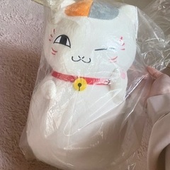 夏目友人帳 にゃんこ先生ぬいぐるみ