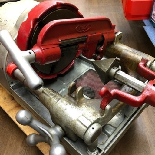 REX ネジ切り機　牛若80ADX3【10740015】
