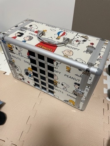 スヌーピー　キャリーバック　犬用