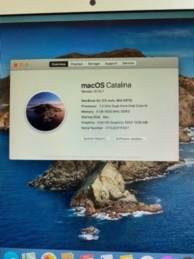 Macbook Air 2013 i5 128GB