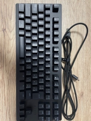 レイザーキーボード　美品