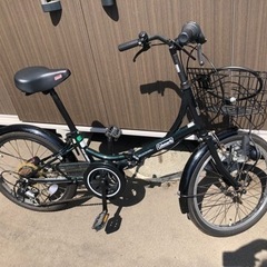 【コールマン】折りたたみ自転車/20インチ/シマノ/外装6段/ダ...