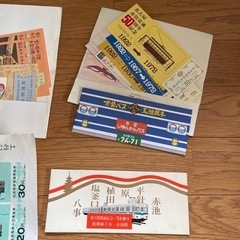 名古屋市交通局　記念切符いろいろの画像