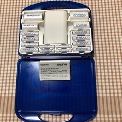 充電式電池　(サンヨーeneloop)