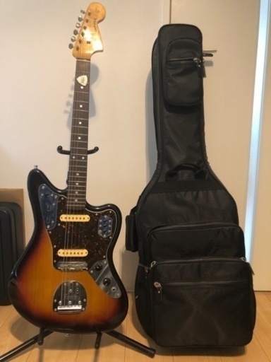 fender jaguar エレキギター
