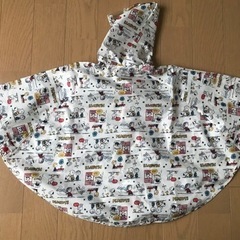 [未使用品] スヌーピー　レインポンチョの画像