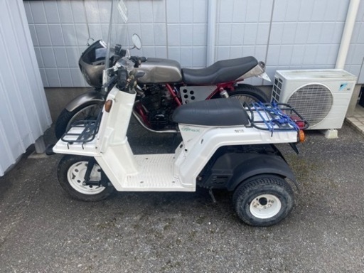 【取引中】ジャイロX 走行距離2000キロ　実走行　カスタムベースに！