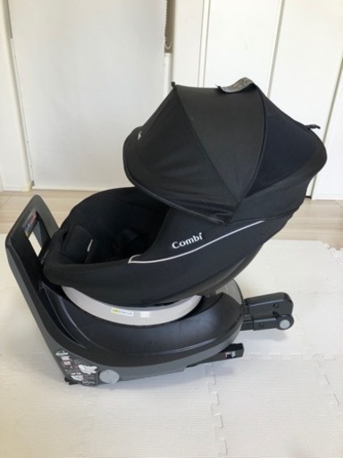 ■美品■新生児OKチャイルドシート■ クルムーヴ ISOFIX エッグショック■Combi