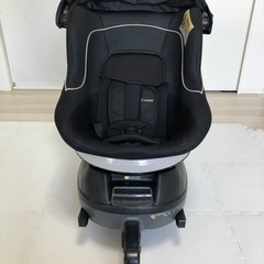 ■美品■新生児OKチャイルドシート■ クルムーヴ ISOFIX エッグショック■Combi