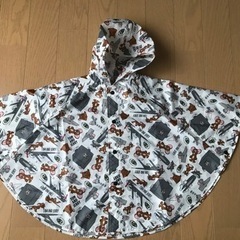 [未使用品] トムジェリ　レインポンチョ