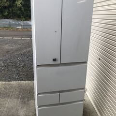 東芝 ノンフロン冷蔵庫 VEGETA GR-M510FW(ZW)...