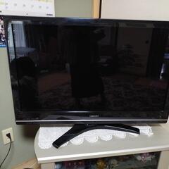 （決まりました）ジャンク３7型液晶テレビ
