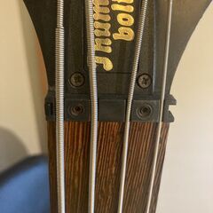 warwick thumb bass bolt onソフトケース・ロックピン付の画像