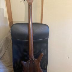 warwick thumb bass bolt onソフトケース・ロックピン付の画像