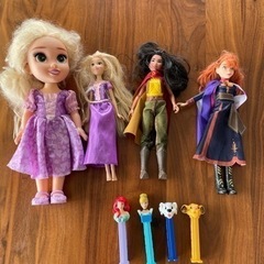 Disneyフィギュアセット
