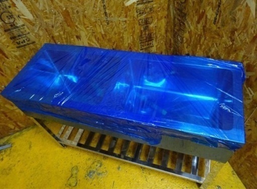 (664-0) 新品 業務用 ステンレス 2槽シンク W1200D450H800 二槽 流し台 厨房機器 飲食店 店舗 大阪府