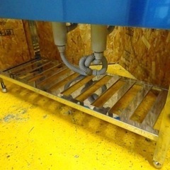 665-0) 新品 業務用 ステンレス 2槽シンク W1200D450H800BG90 二槽