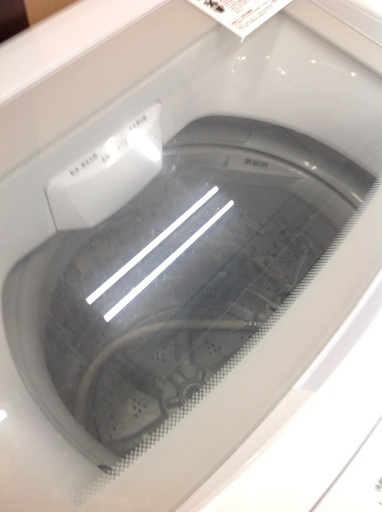 【最短即日配送可能】6.0kg 全自動洗濯機 ニトリ【9650009】