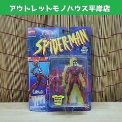 未開封 TOYBIZ スパイダーマン 5インチフィギュア カーネ...