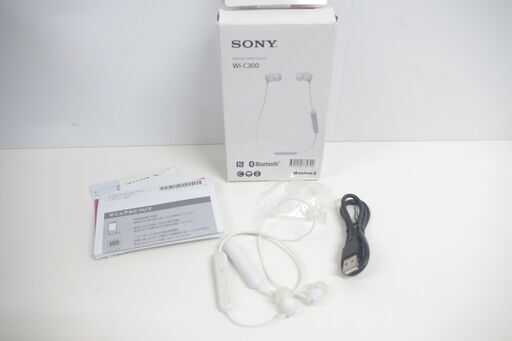 【訳アリ】SONY/WI-C300/ワイヤレスイヤホン