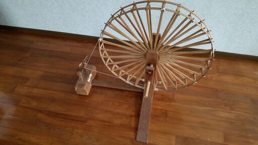 糸車・ツメ　績み糸よりかけ用