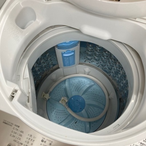 東芝　洗濯機　5kg 2019年製