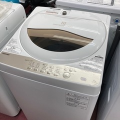 東芝 洗濯機 5kg 2019年製