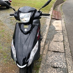 商談中　アドレス125 