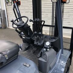 新品ノーパンクタイヤ　3トン  ガソリン　フォークリフト 関東輸送無料(条件有)　 3t 　8FGK30　エンジンフォークリフトの画像
