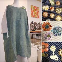 【うさとの服展  in  奈良】 7回目 ～bloomさんのha...