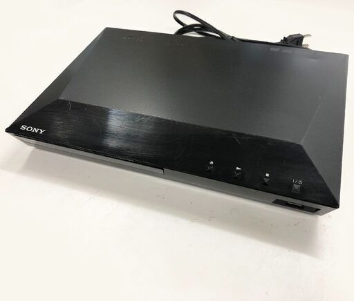 SONY★ブルーレイプレイヤー BDP-S1100 コンパクトサイズ 動作確認品 ソニー 再生機器