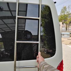 ［特価］HIACE200系用　リアラダー社外品　ジャンク品　