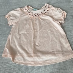 新品未使用❤︎TOCCA❤︎トップス❤︎80㎝の画像