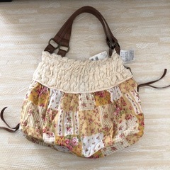 新品　ハンドバッグ　花柄