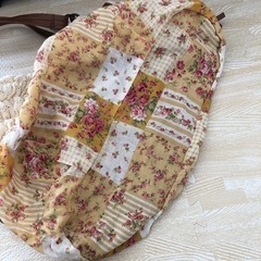 新品　ハンドバッグ　花柄の画像