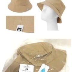 ムーンバット　バケットハット　撥水　の画像