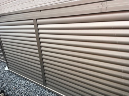 目隠しフェンス《お取引き中