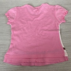 大人気‼️美品⭐︎The English Roses 3T ピンク　Tシャツ　ビーズの画像