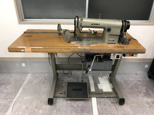 Y　自社便または直接引き取り　JUKI DDL-500 1本針本縫い　工業用ミシン ジューキ