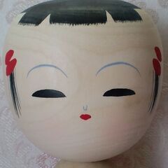 宮城伝統こけし１０寸１体の画像