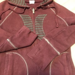 ハーレー　ジップパーカーの画像