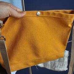 💛本日24時にて掲載終了💛帆布製ショルダーバッグ🕊️👜の画像