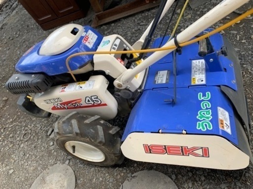 耕運機