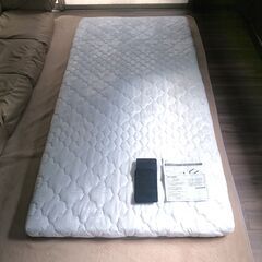 ★引取★ポケットコイル 465個 薄型9cm マットレス シングル ML61Aの画像